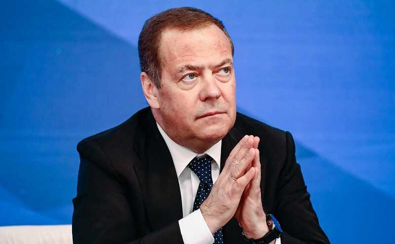 Дмитрий Медведев подверг критике требования европейских лидеров о прекращении огня на Украине