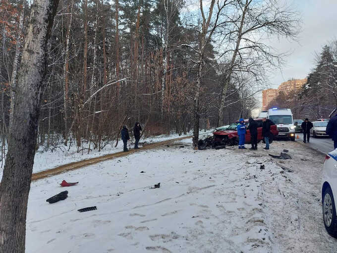 Пьяный сотрудник полиции устроил смертельное ДТП в Балашихе