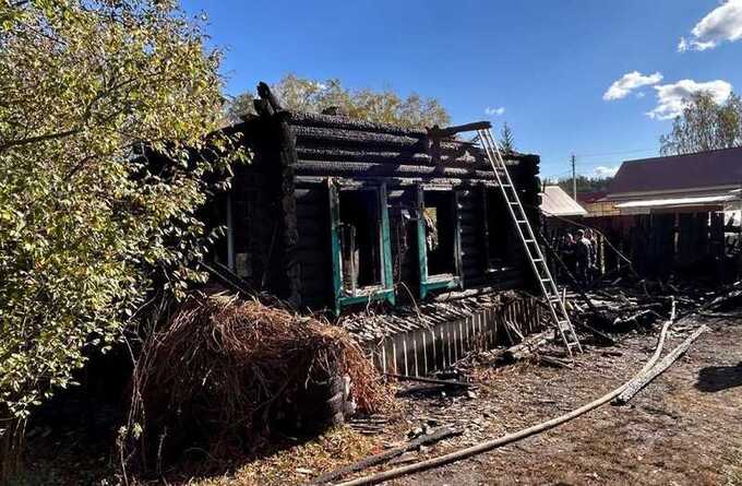 Трагедия в Ульяновской области: на месте пожара обнаружены два тела