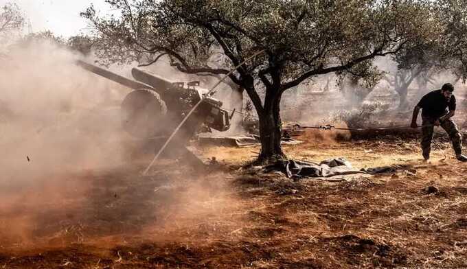 Боевики захватили танки и самолёты в Сирии