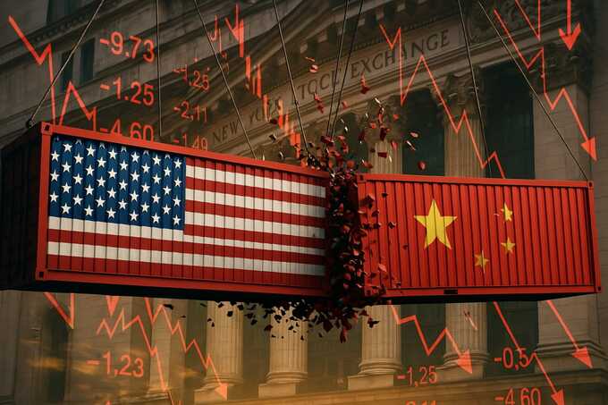 США временно приостановили повышение тарифов, но продолжают высказывать угрозы в адрес Китая
