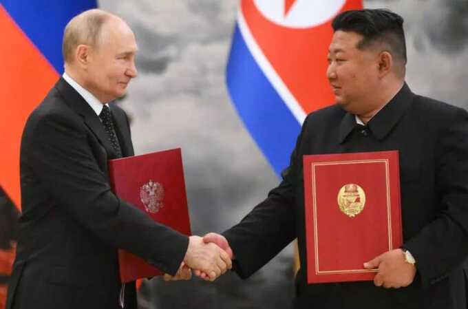 Северная Корея зарабатывает миллиарды, поставляя оружие в Россию