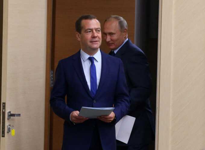 Медведев заработал рекордные 8 миллиардов рублей и инвестировал их в расширение своего поместья