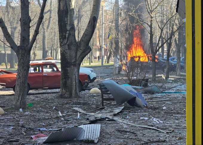 Россия нанесла авиаудар по Херсону — под обстрел попал глава ГВА