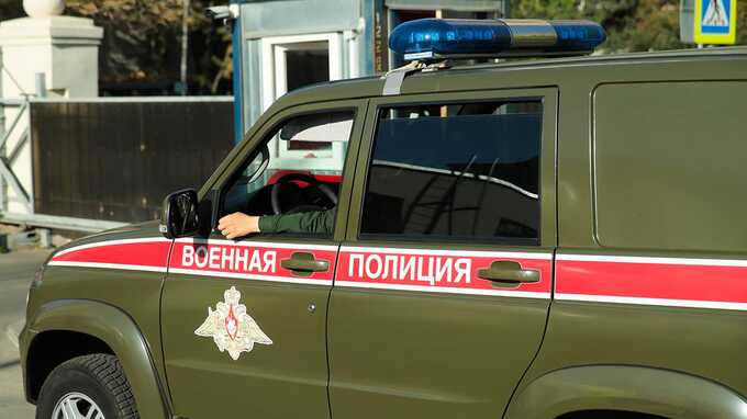 Семеро военнослужащих сбежали в Краснодаре