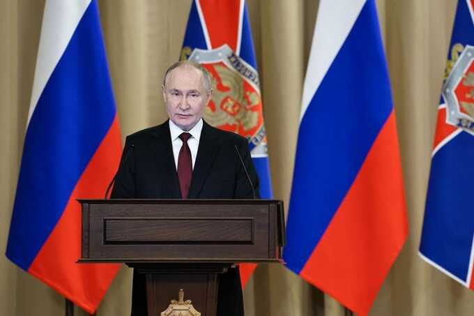 Путин подтвердил возобновление военных действий после пасхального перемирия