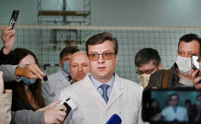 Доктор, фальсифицировавший диагноз Навальному после инцидента с отравлением, назначен руководителем госпиталя для ветеранов
