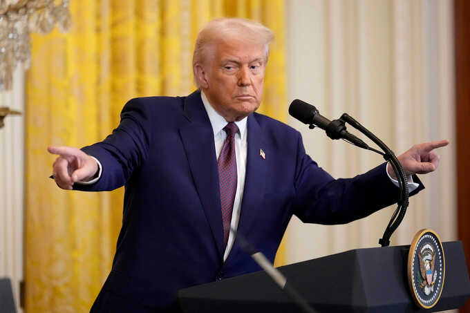 WSJ раскрыла план Трампа касательно Украины