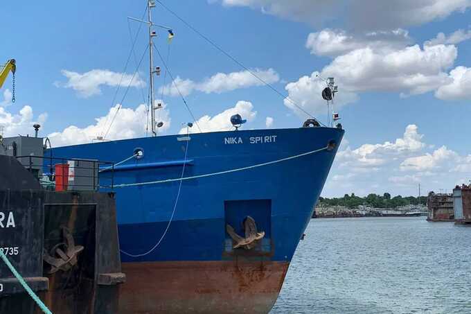 В Украине продали арестованный российский танкер Nika Spirit