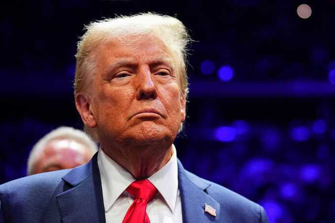 Трамп уклонился от ответа на вопрос о признании Крыма российским