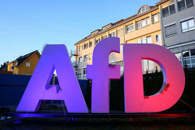 Рейтинг партии "Альтернатива для Германии" достиг рекордных 26%