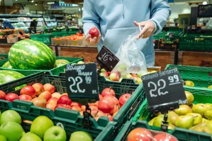 Инфляция в Украине в апреле увеличилась до 15,1%