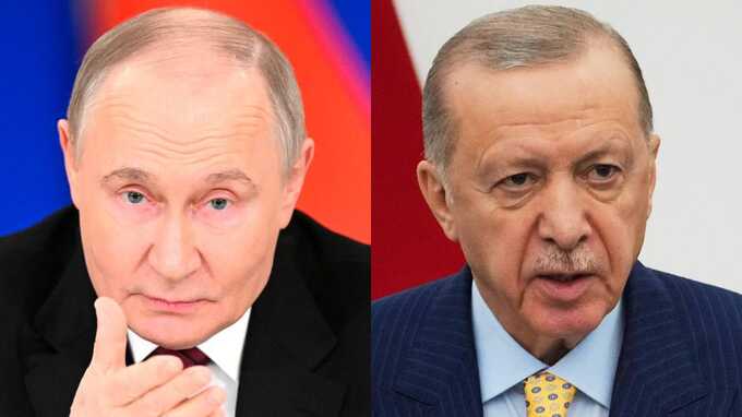 Эрдоган поддержал инициативу Путина и предложил провести переговоры в Стамбуле