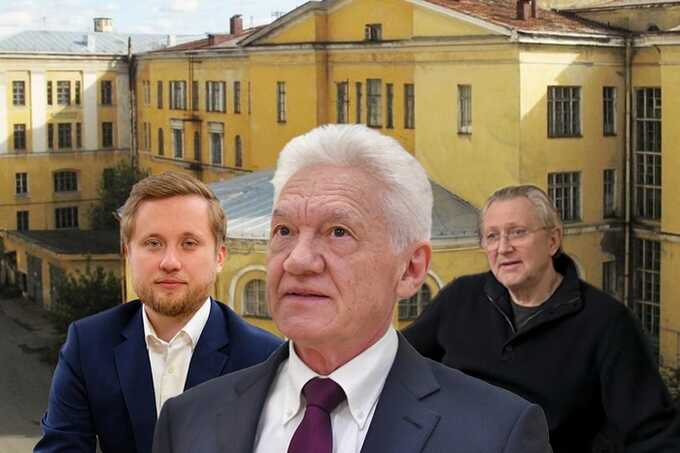 Лаптевы, Трабер и Тимченко: кто стоит за сносом и строительством на месте комплекса ГОИ в Петербурге?