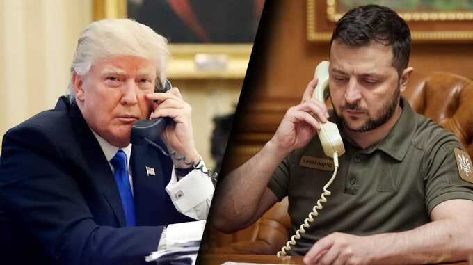 Зеленский подробно описал телефонные переговоры с Трампом