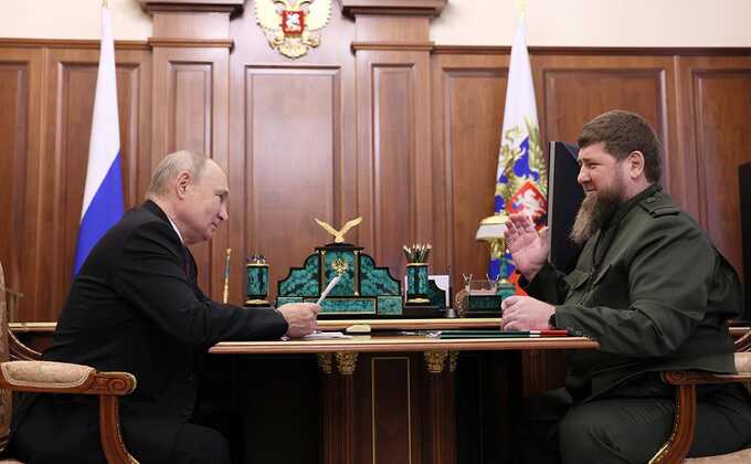 После предложения о наследовании Кадыров сообщил о трудностях в общении с Путиным