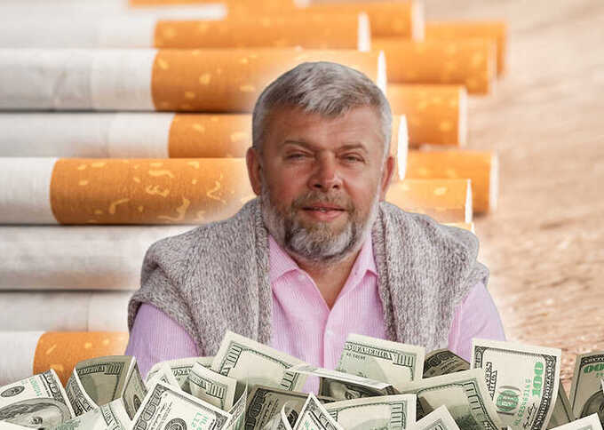 Vinniki Lake turning into the domain of cigarette dealer Hryhoriy Kozlovskiy