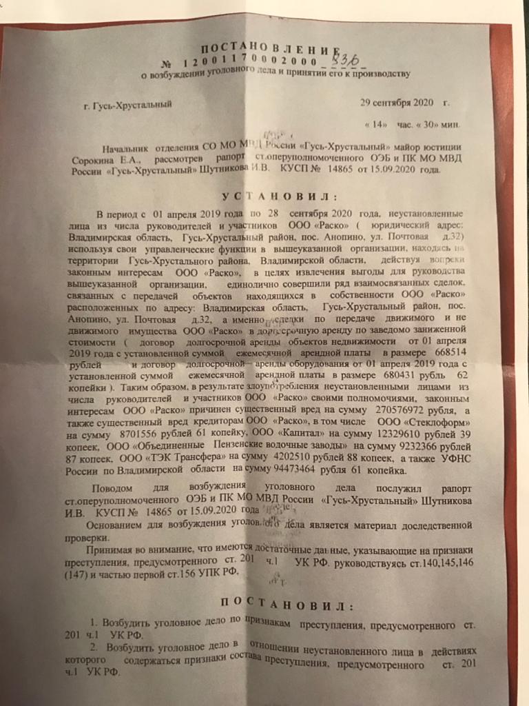РАСКОлотое Смирновым стекло РАСКОлотое Смирновым стекло